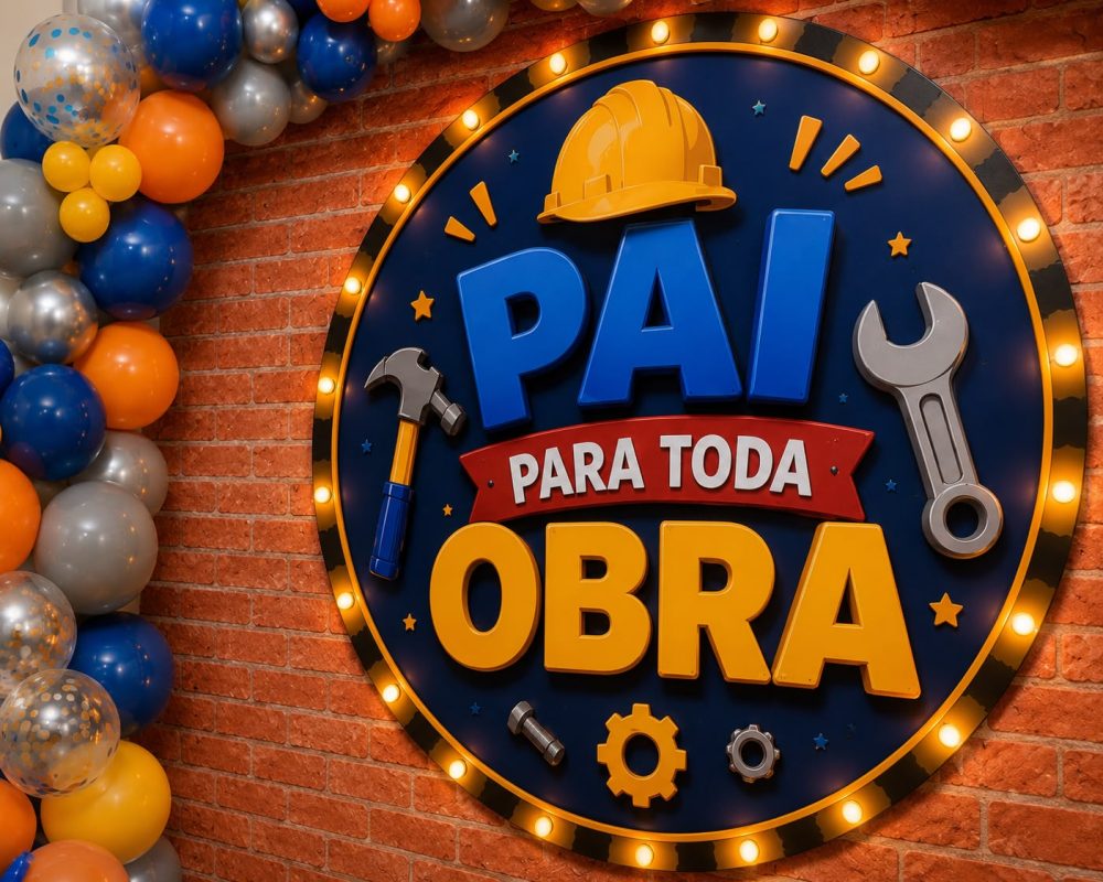 KIT PARA PARA TODA OBRA  INSPIRADO NA MÚSICA PAI PARA TODA OBRA DE ABDI SADDAI. - Imagem 12