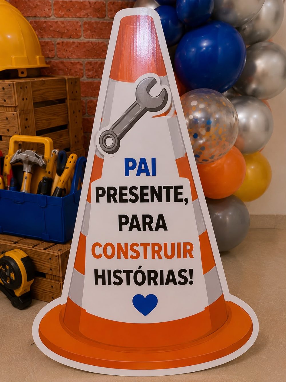 KIT PARA PARA TODA OBRA  INSPIRADO NA MÚSICA PAI PARA TODA OBRA DE ABDI SADDAI. - Imagem 10