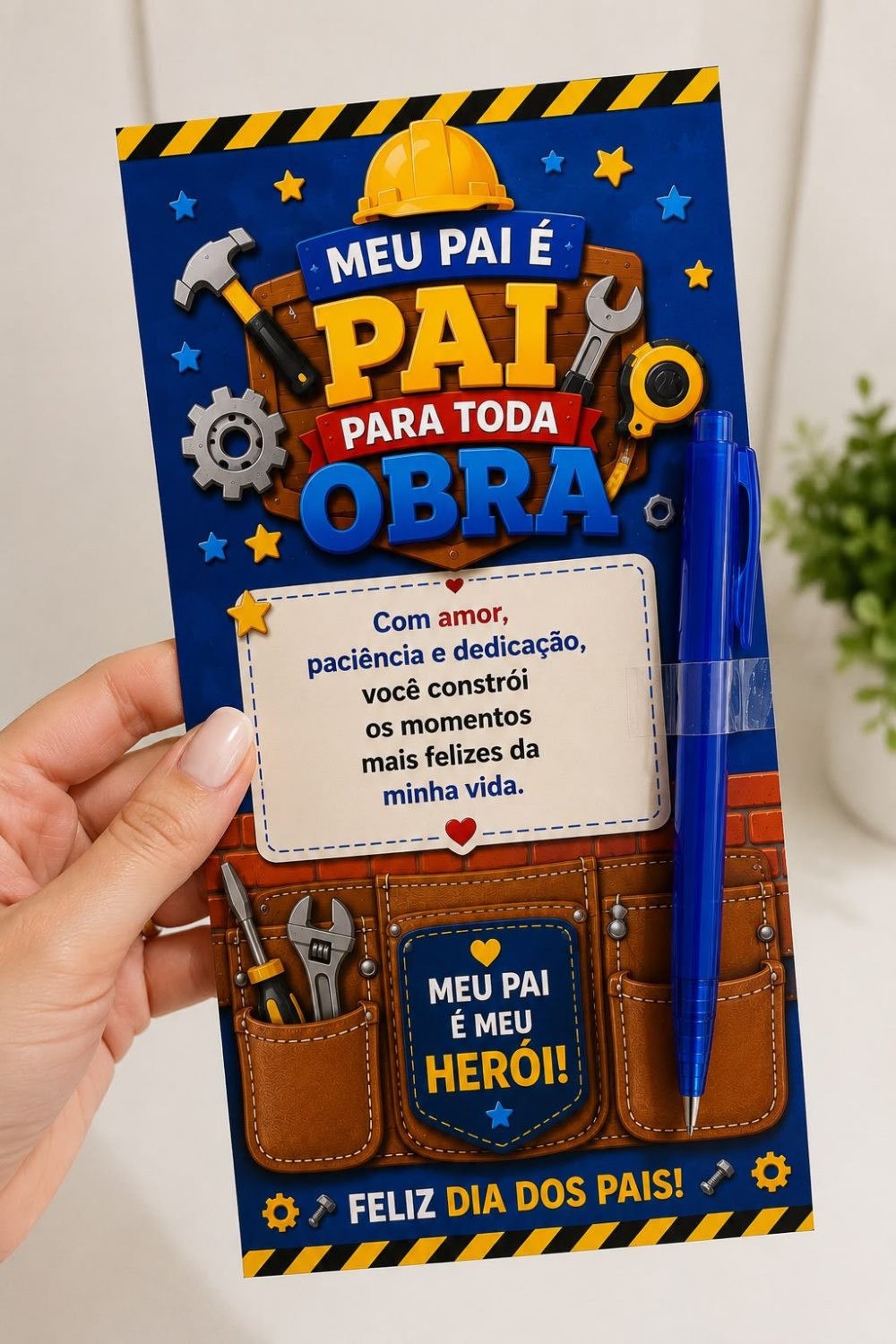 KIT PARA PARA TODA OBRA  INSPIRADO NA MÚSICA PAI PARA TODA OBRA DE ABDI SADDAI. - Imagem 8