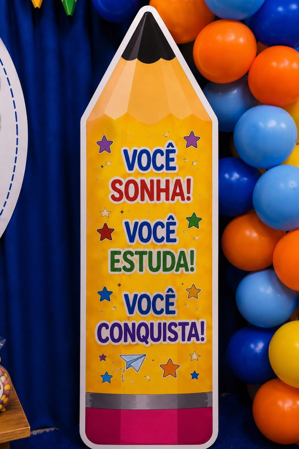 DECORAÇÃO DIA DO ESTUDANTE. - Imagem 10