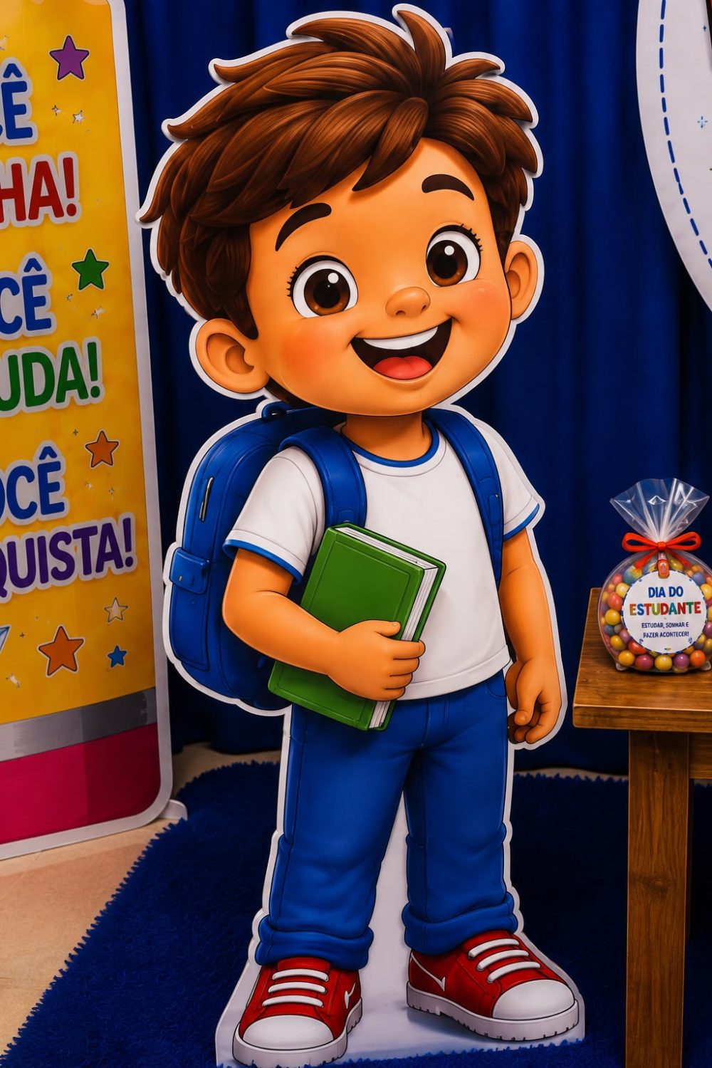 DECORAÇÃO DIA DO ESTUDANTE. - Imagem 8