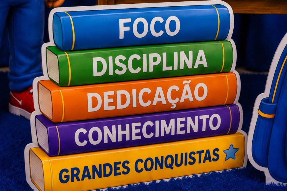 DECORAÇÃO DIA DO ESTUDANTE. - Imagem 6
