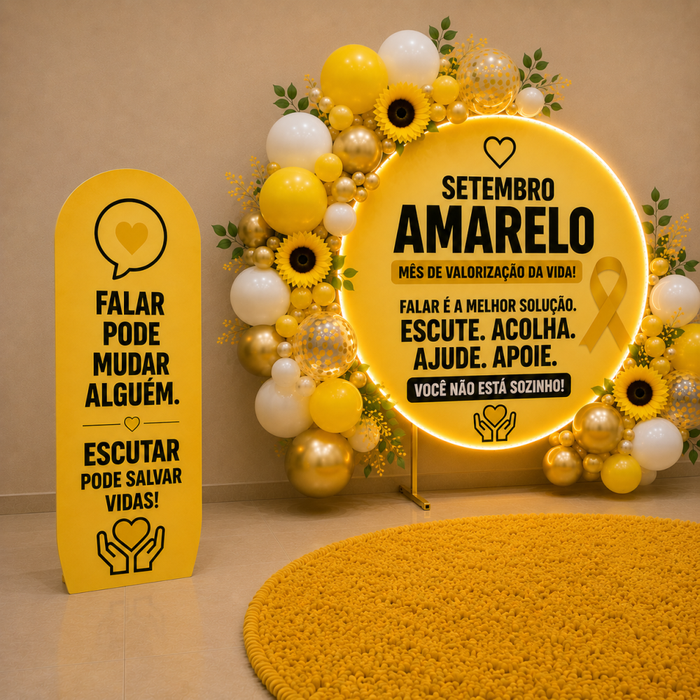 SETEMBRO AMARELO. 🌼🌼🌼 - Imagem 8