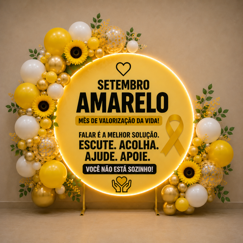 SETEMBRO AMARELO. 🌼🌼🌼 - Imagem 7