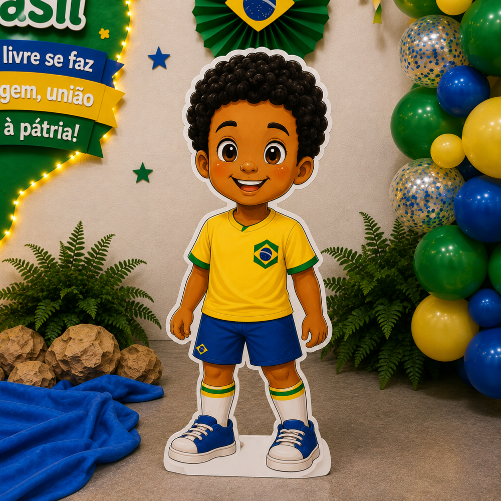 DECORAÇÃO INDEPENDÊNCIA DO BRASIL. - Imagem 6