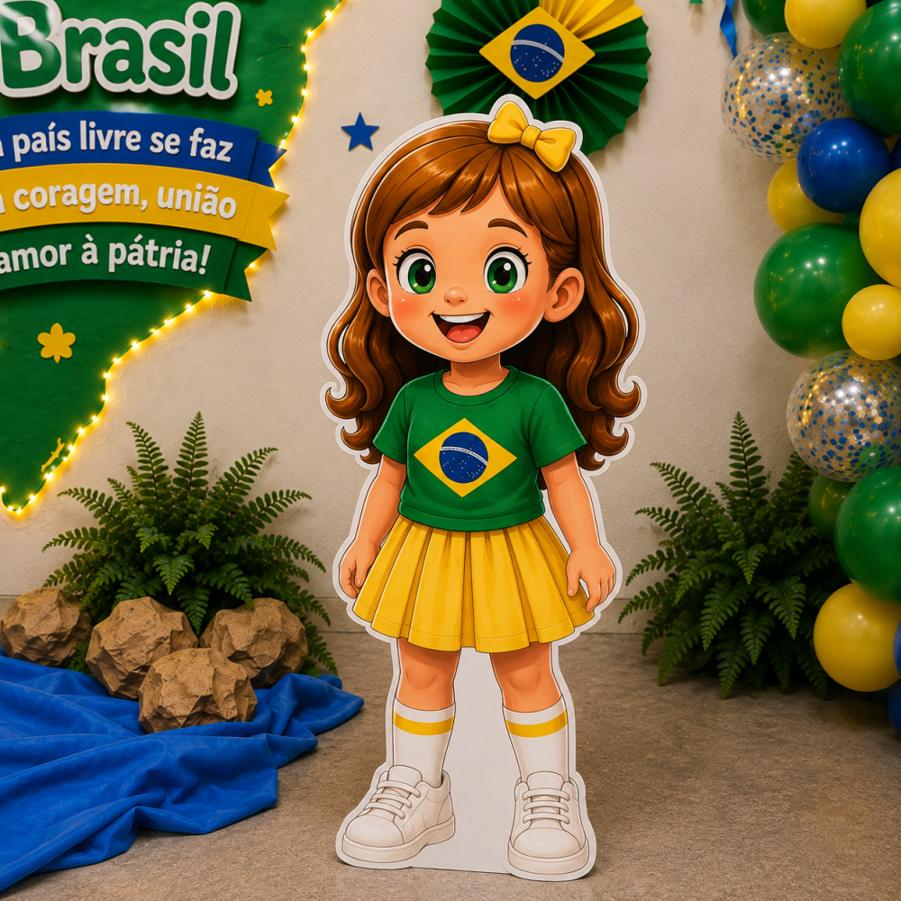 DECORAÇÃO INDEPENDÊNCIA DO BRASIL. - Imagem 7