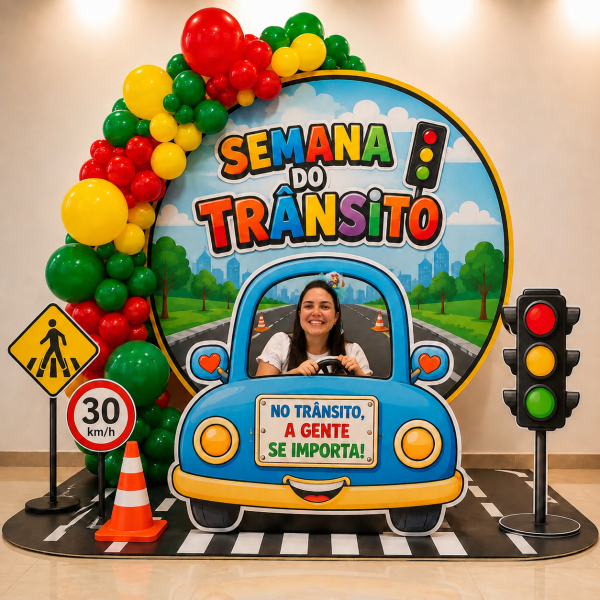 CENÁRIO SEMANA DO TRÂNSITO.🚦🚦🚦