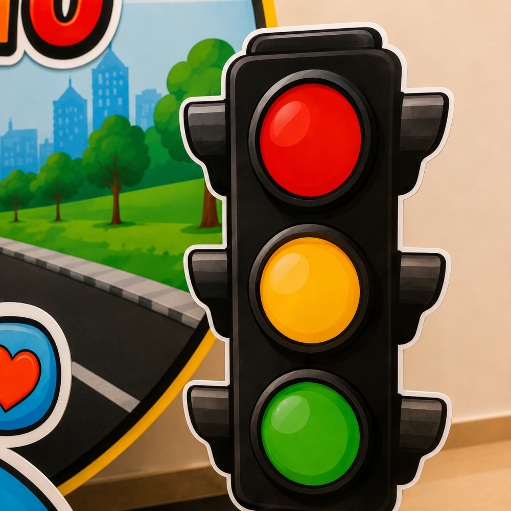 CENÁRIO SEMANA DO TRÂNSITO.🚦🚦🚦 - Imagem 5