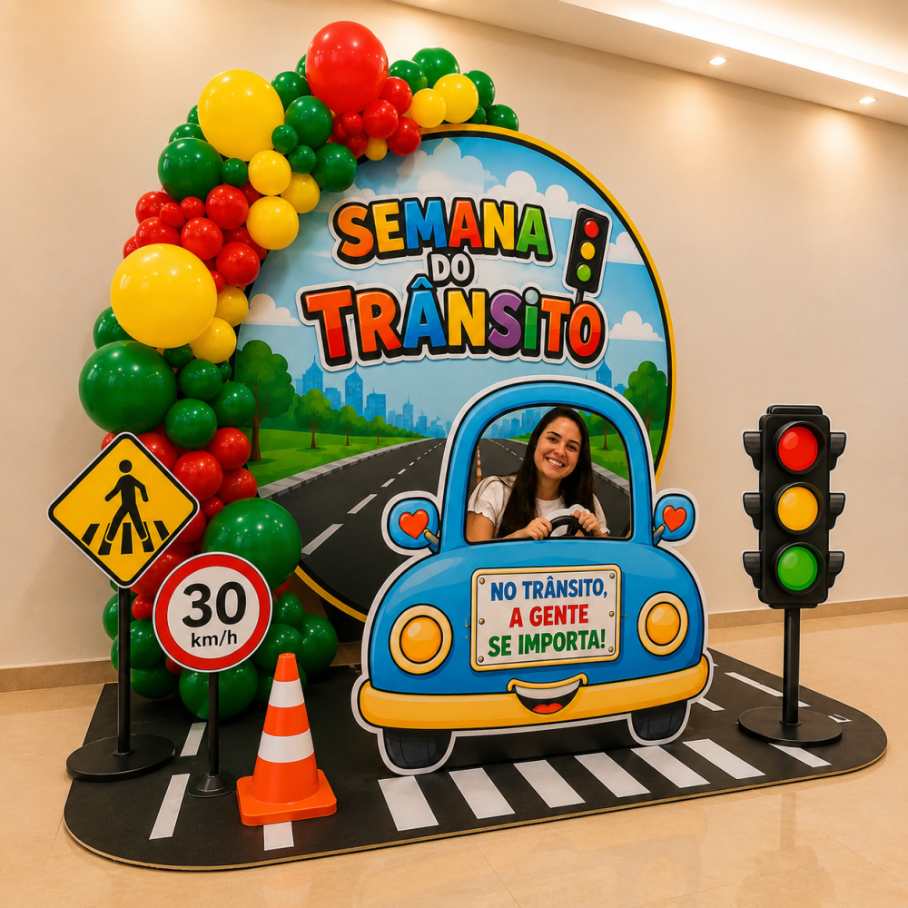 CENÁRIO SEMANA DO TRÂNSITO.🚦🚦🚦 - Imagem 3