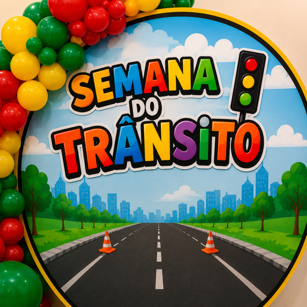 CENÁRIO SEMANA DO TRÂNSITO.🚦🚦🚦 - Imagem 9
