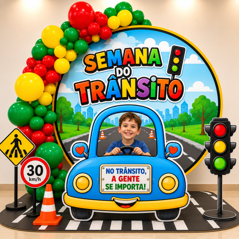 CENÁRIO SEMANA DO TRÂNSITO.🚦🚦🚦 - Imagem 8