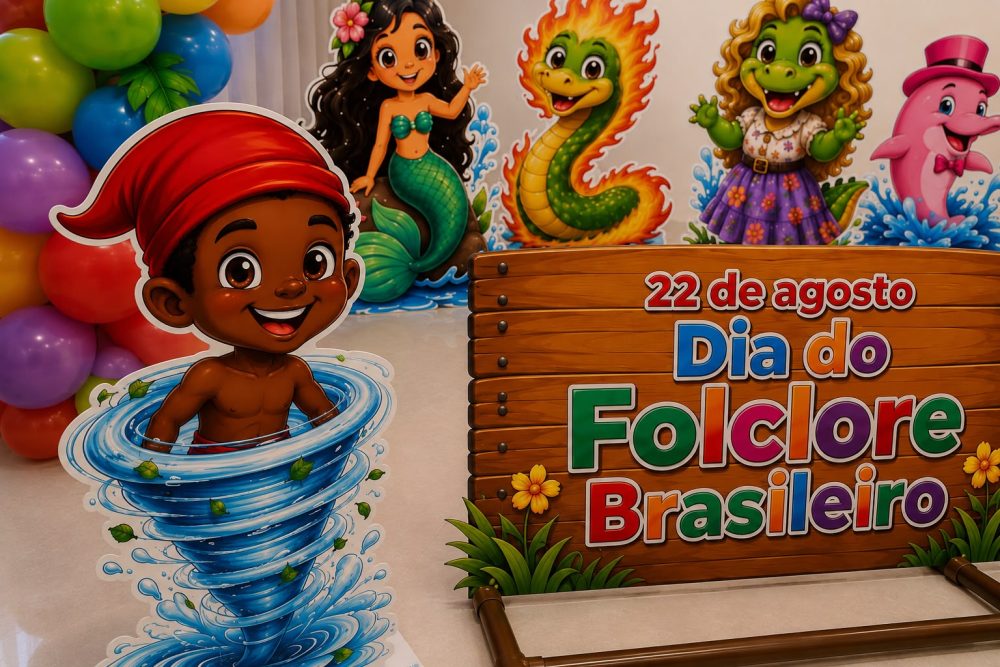 Cenário de displays do Folclore Brasileiro - Imagem 4