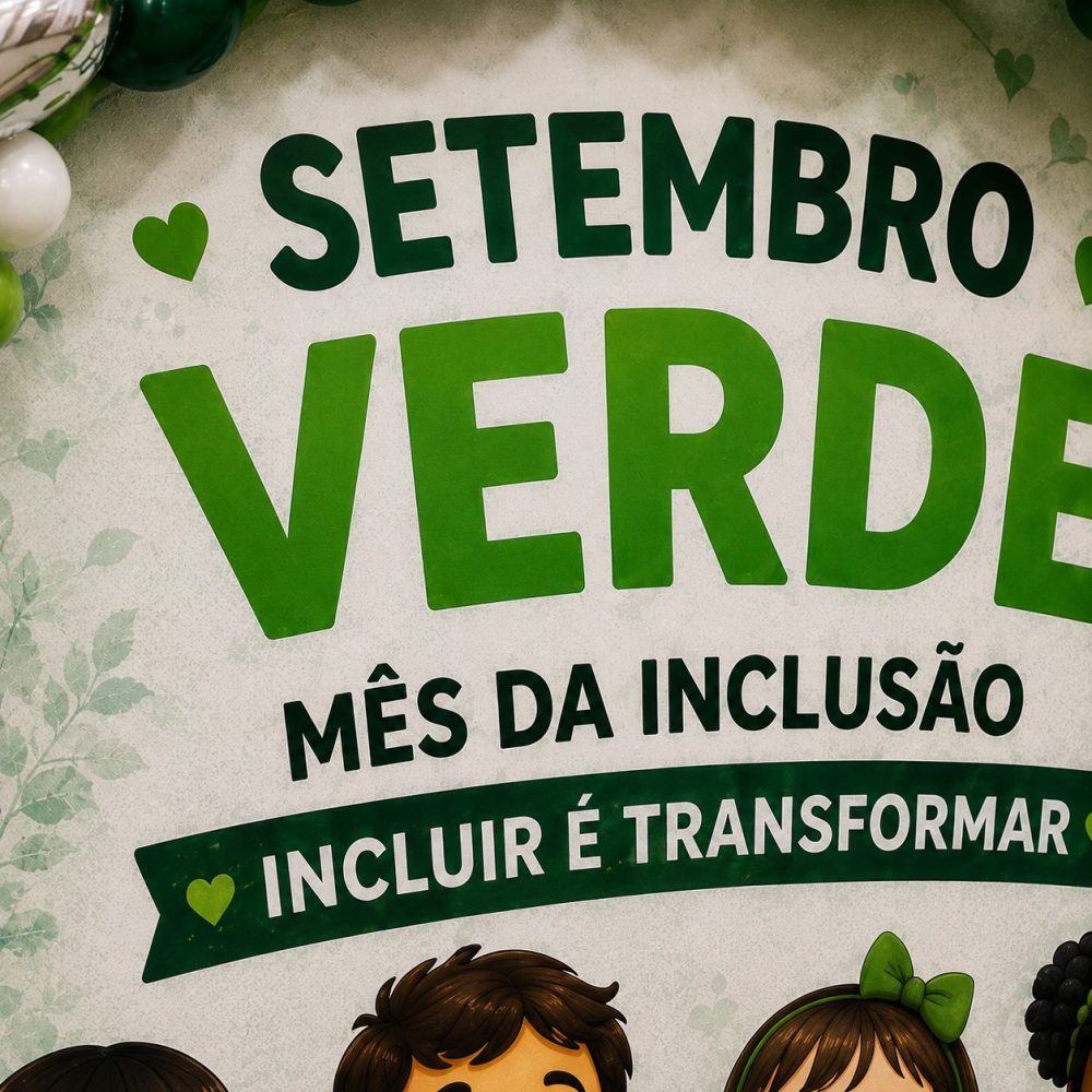 DECORAÇÃO SETEMBRO VERDE. MÊS DA INCLUSÃO. 💚💚💚 - Imagem 7