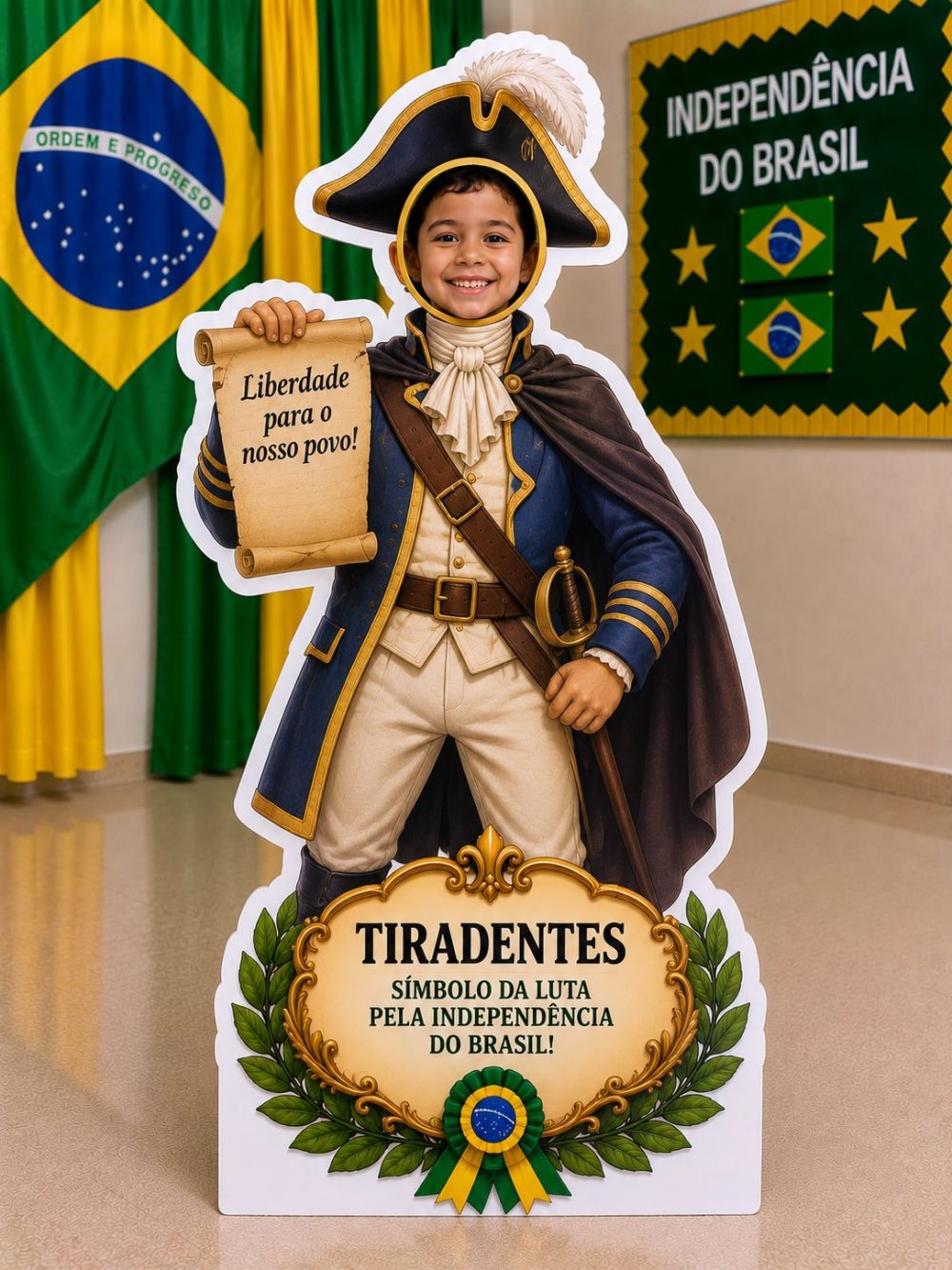 KIT DE DISPLAYS DA INDEPENDÊNCIA. - Imagem 6