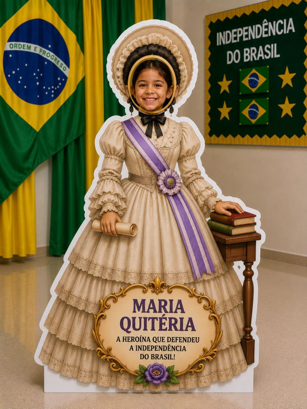 KIT DE DISPLAYS DA INDEPENDÊNCIA. - Imagem 4