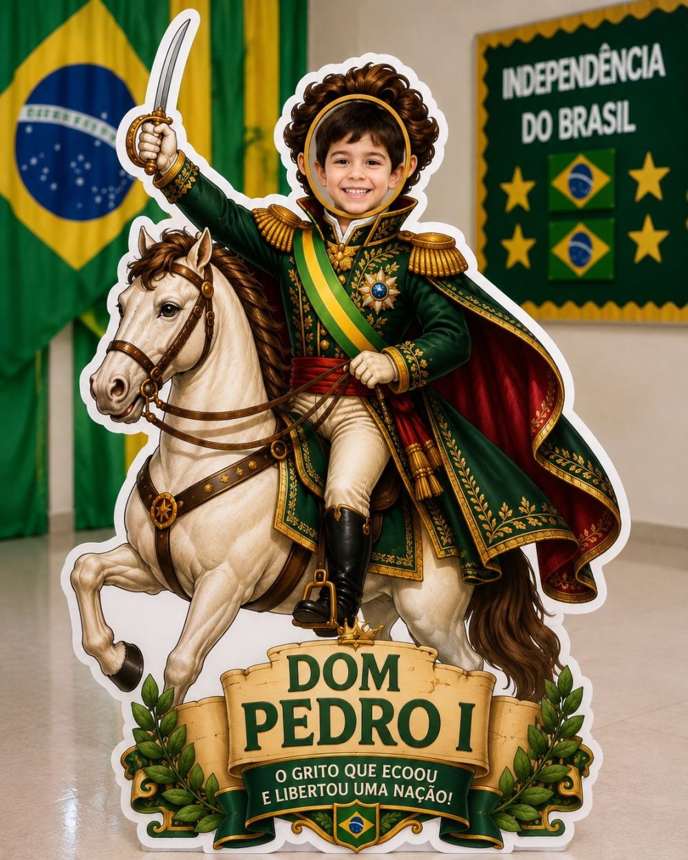 KIT DE DISPLAYS DA INDEPENDÊNCIA.