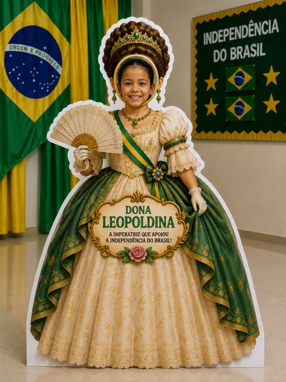 KIT DE DISPLAYS DA INDEPENDÊNCIA. - Imagem 3