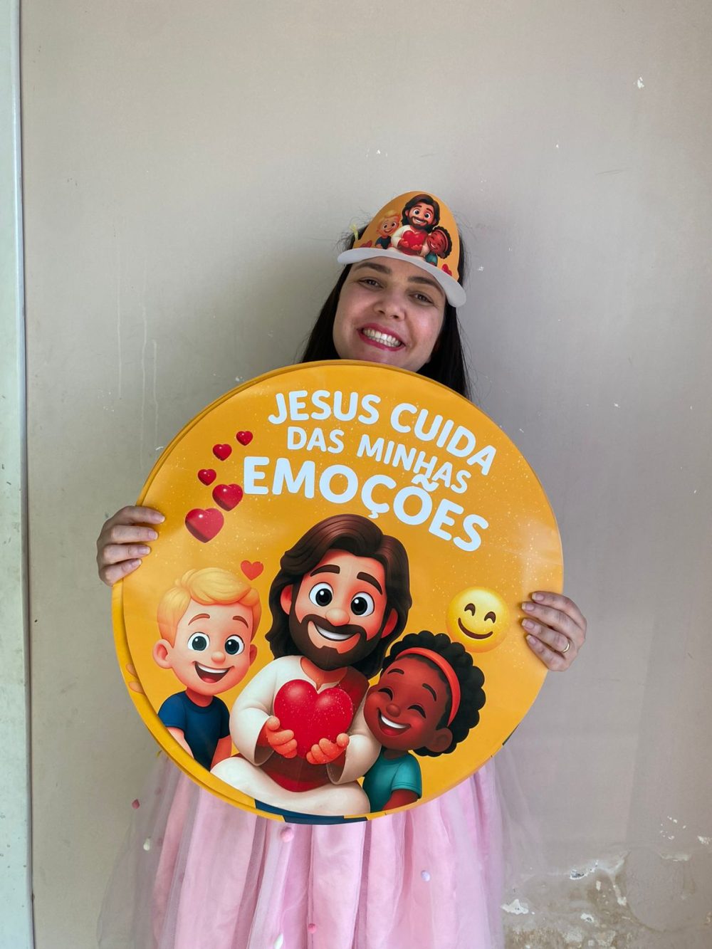 KIT COMPLETO JESUS CUIDA DAS MINHAS EMOÇÕES. - Imagem 13
