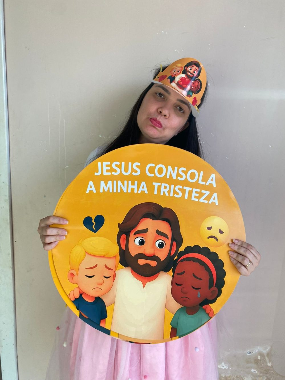 KIT COMPLETO JESUS CUIDA DAS MINHAS EMOÇÕES. - Imagem 11