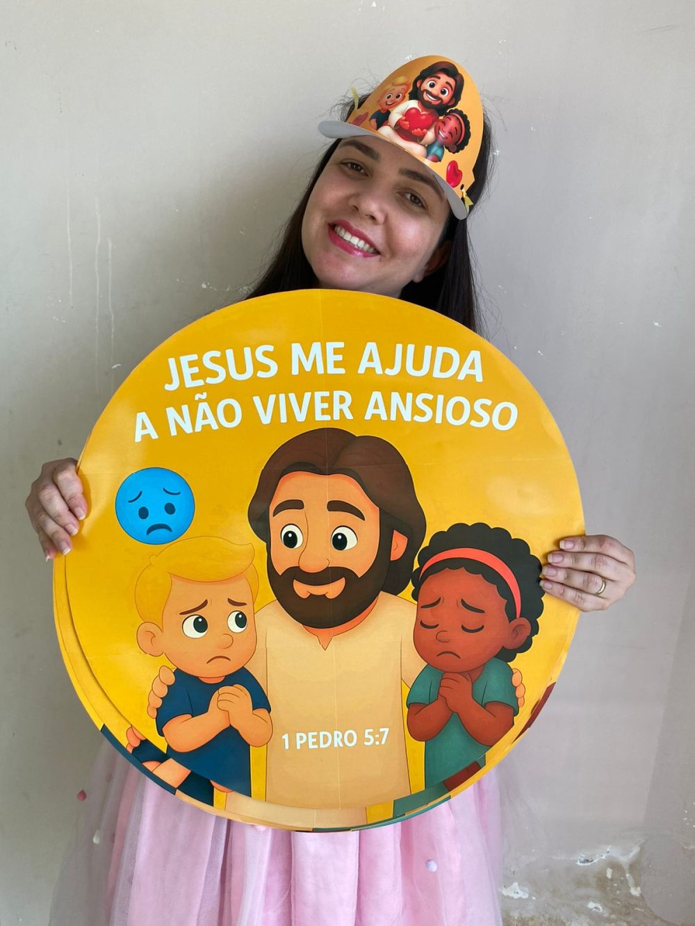 KIT COMPLETO JESUS CUIDA DAS MINHAS EMOÇÕES. - Imagem 7