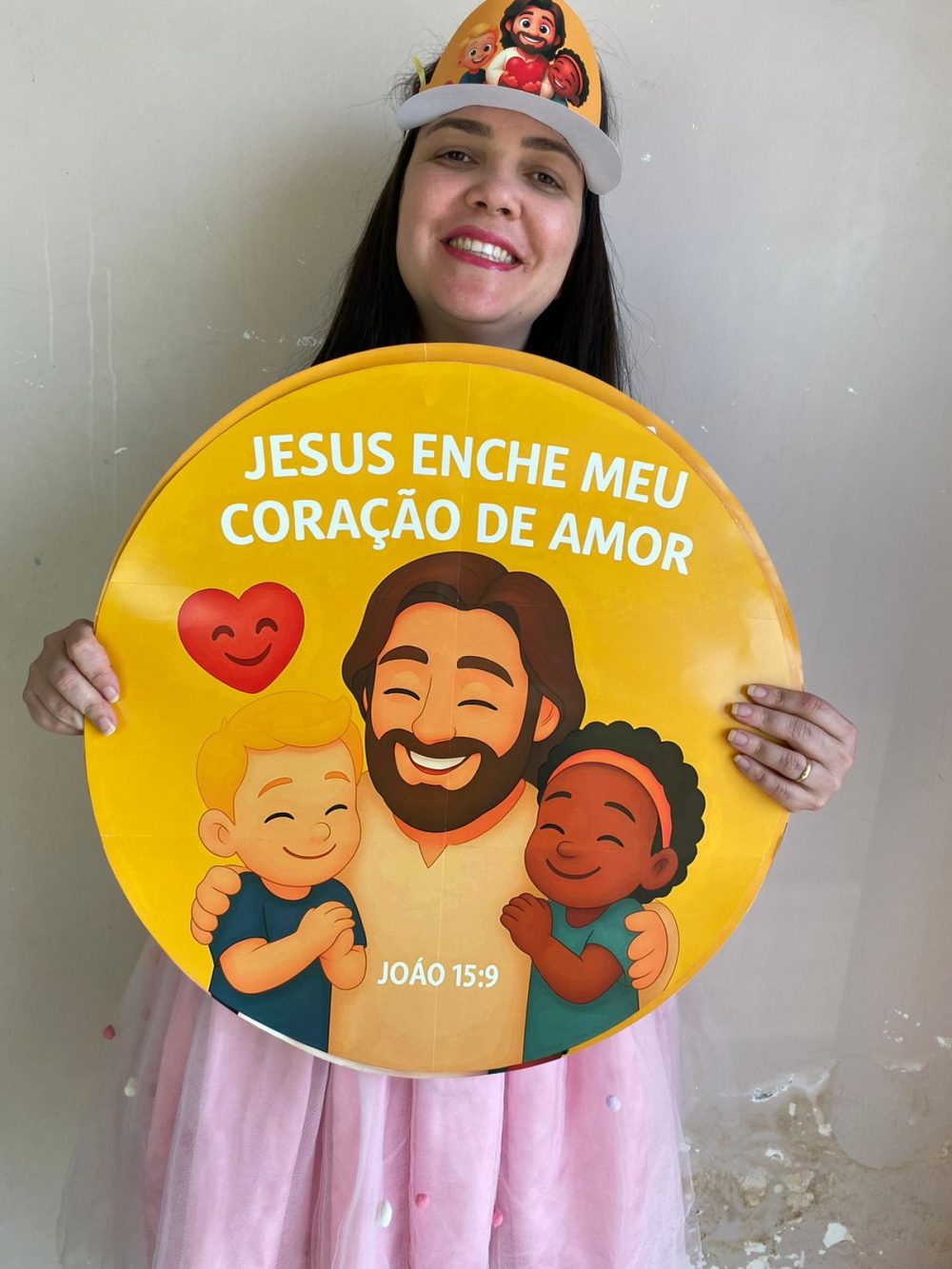 KIT COMPLETO JESUS CUIDA DAS MINHAS EMOÇÕES. - Imagem 6