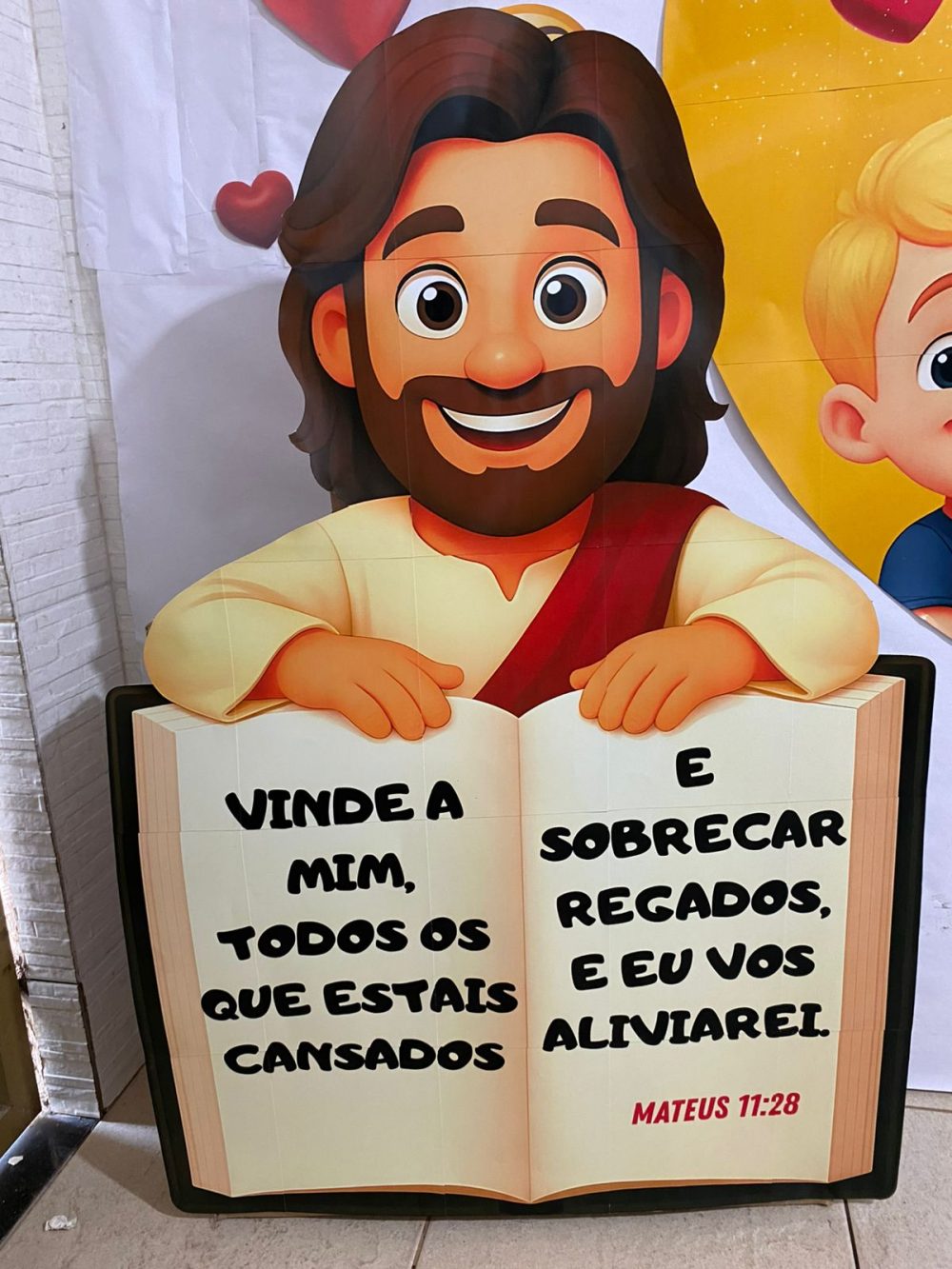 KIT COMPLETO JESUS CUIDA DAS MINHAS EMOÇÕES. - Imagem 5