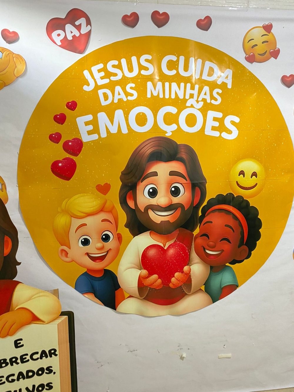 KIT COMPLETO JESUS CUIDA DAS MINHAS EMOÇÕES. - Imagem 4