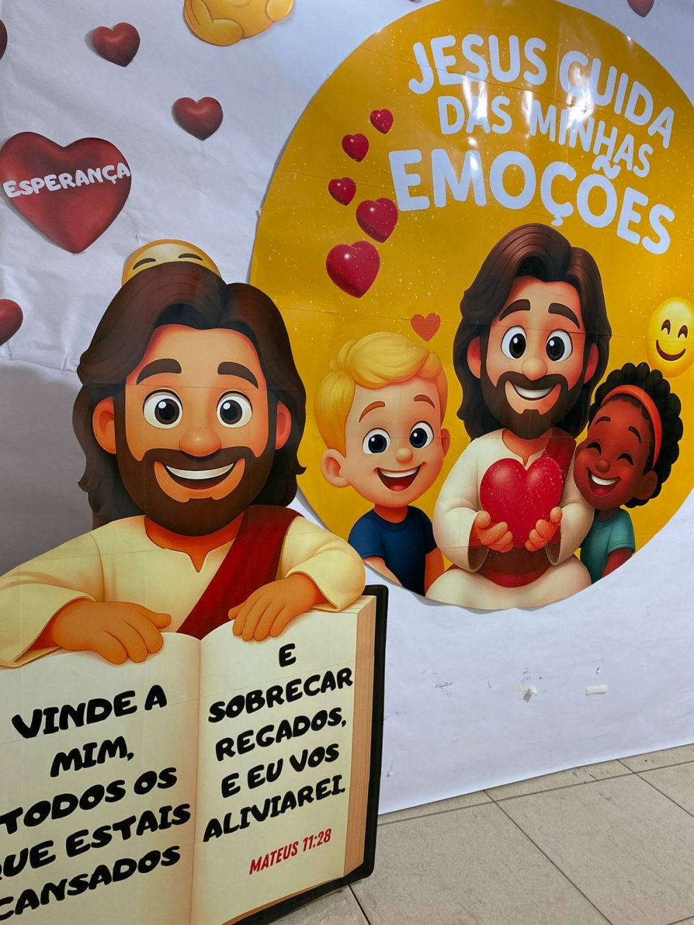 KIT COMPLETO JESUS CUIDA DAS MINHAS EMOÇÕES.