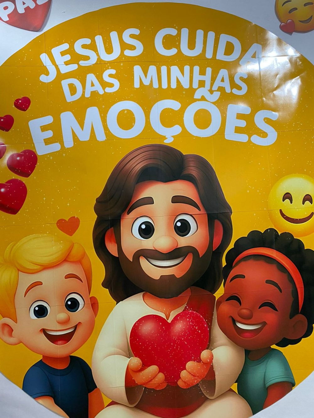 KIT COMPLETO JESUS CUIDA DAS MINHAS EMOÇÕES. - Imagem 3