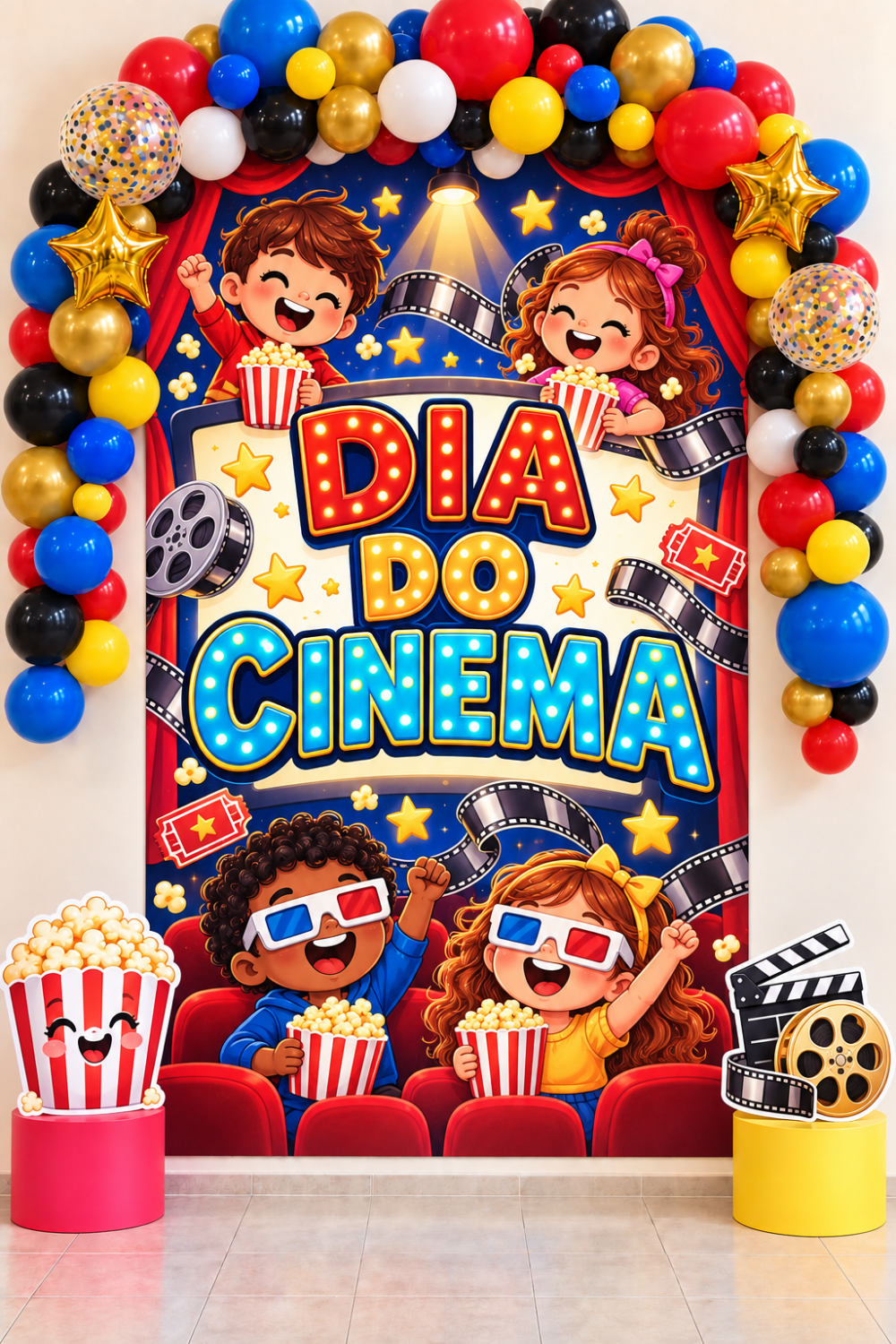 KIT DE PAINÉIS PARA SEMANA DA CRIANÇA. - Imagem 4