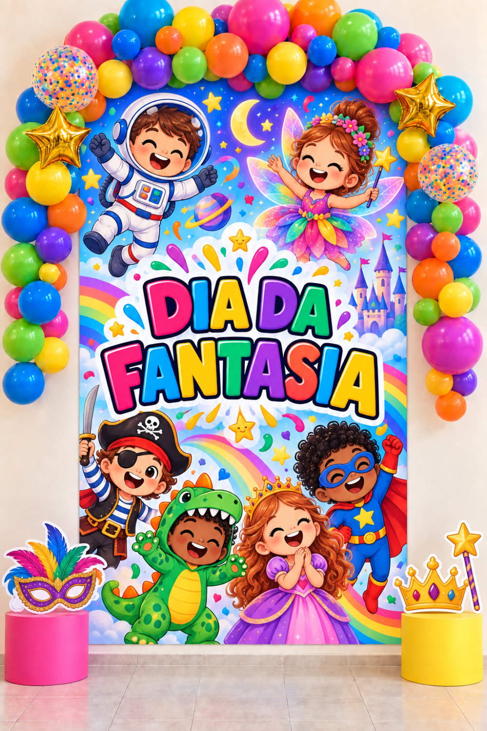KIT DE PAINÉIS PARA SEMANA DA CRIANÇA. - Imagem 2