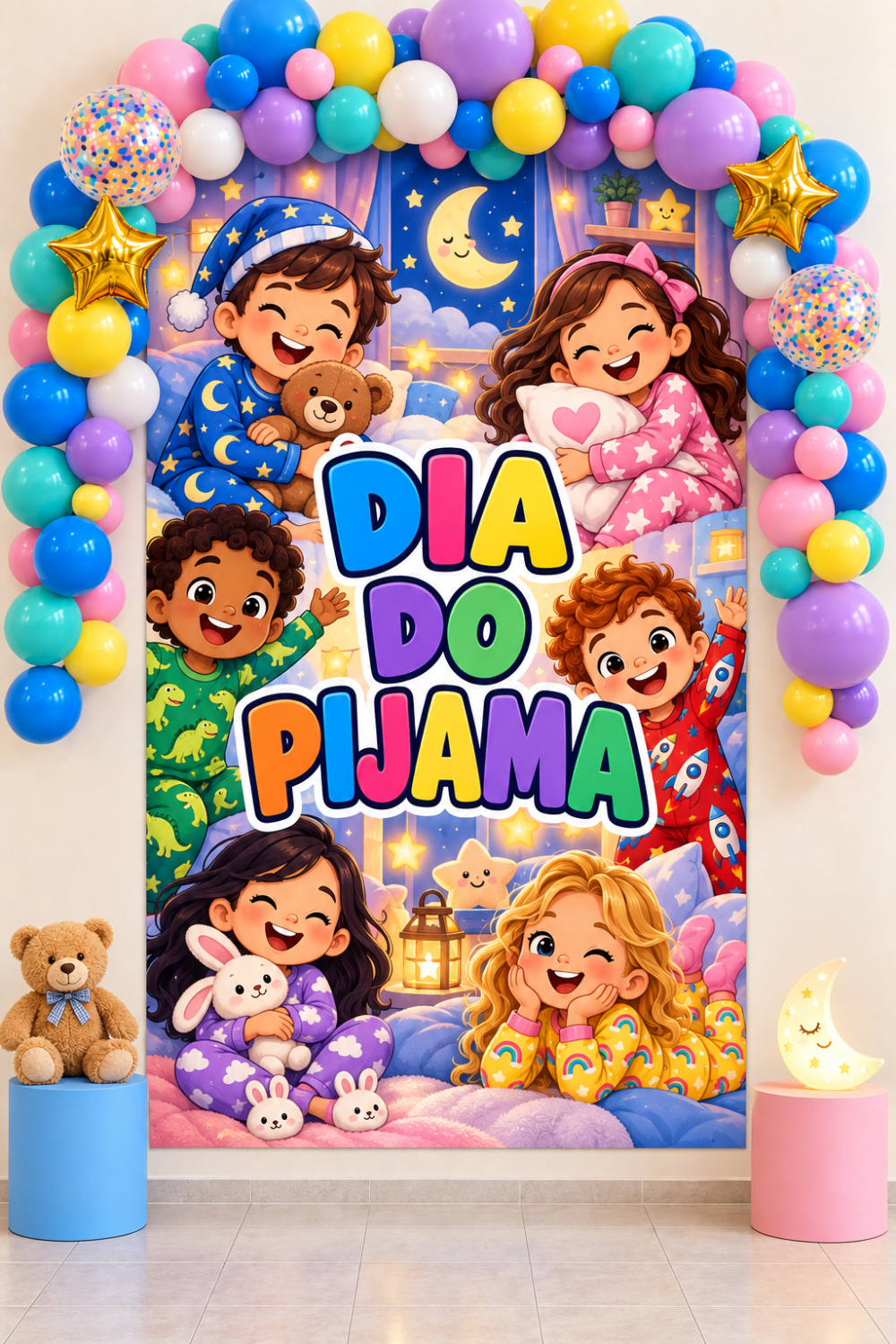 KIT DE PAINÉIS PARA SEMANA DA CRIANÇA. - Imagem 3