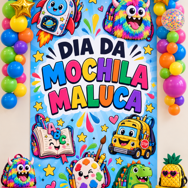 KIT DE PAINÉIS PARA SEMANA DA CRIANÇA.