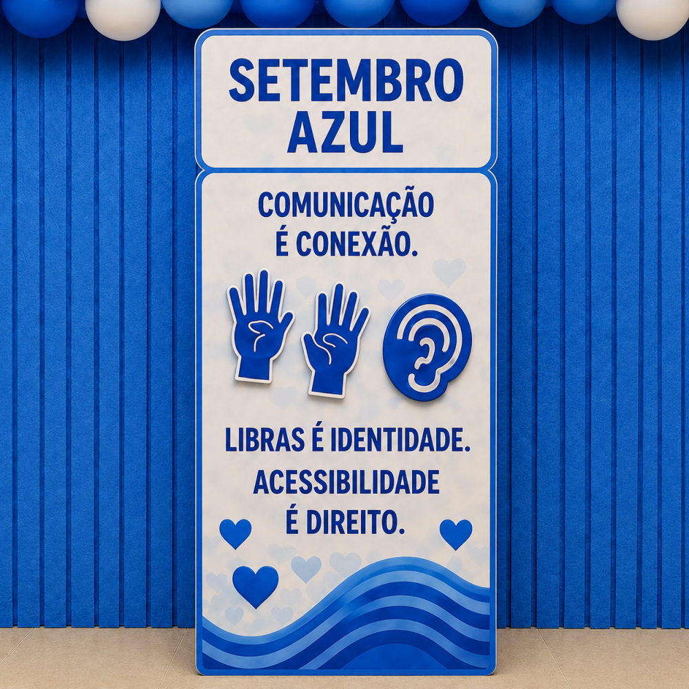 DECORAÇÃO TRIPLA MÊS DE SETEMBRO. - Imagem 6