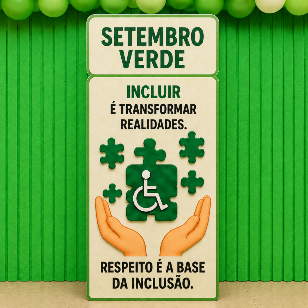 DECORAÇÃO TRIPLA MÊS DE SETEMBRO. - Imagem 5