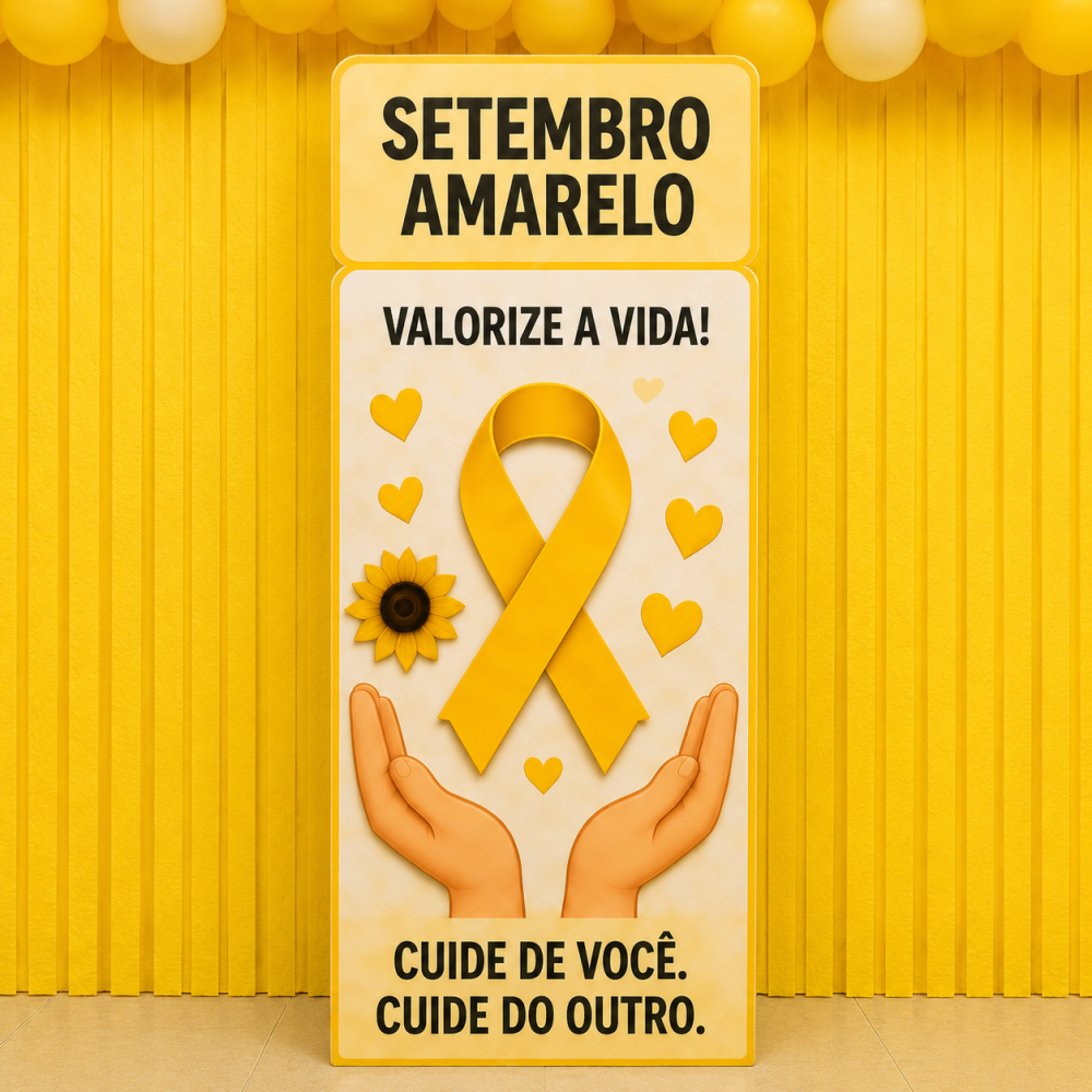 DECORAÇÃO TRIPLA MÊS DE SETEMBRO. - Imagem 4