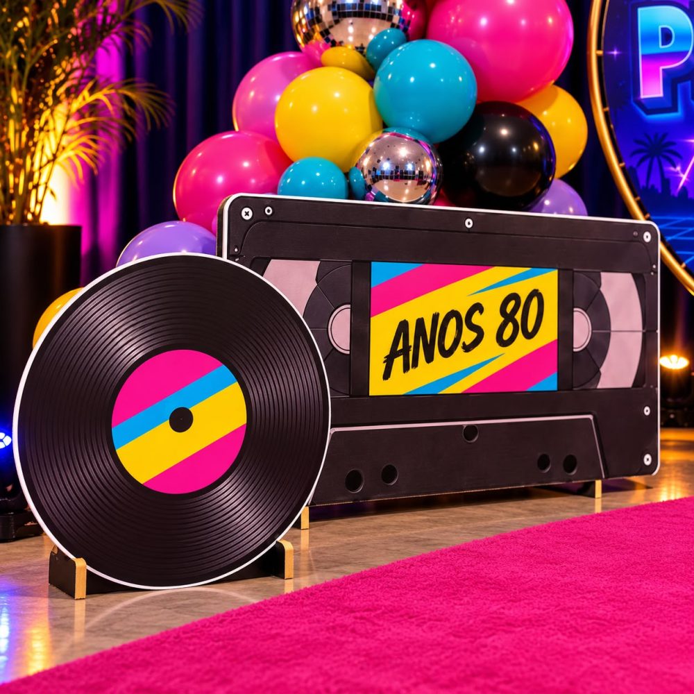 FESTA DOS PROFESSORES ANOS 80. - Imagem 2