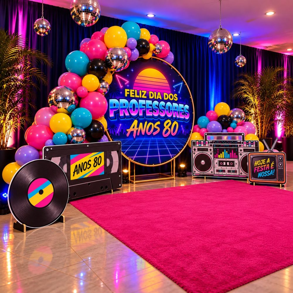 FESTA DOS PROFESSORES ANOS 80. - Imagem 3