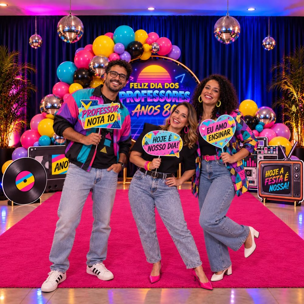 FESTA DOS PROFESSORES ANOS 80. - Imagem 8