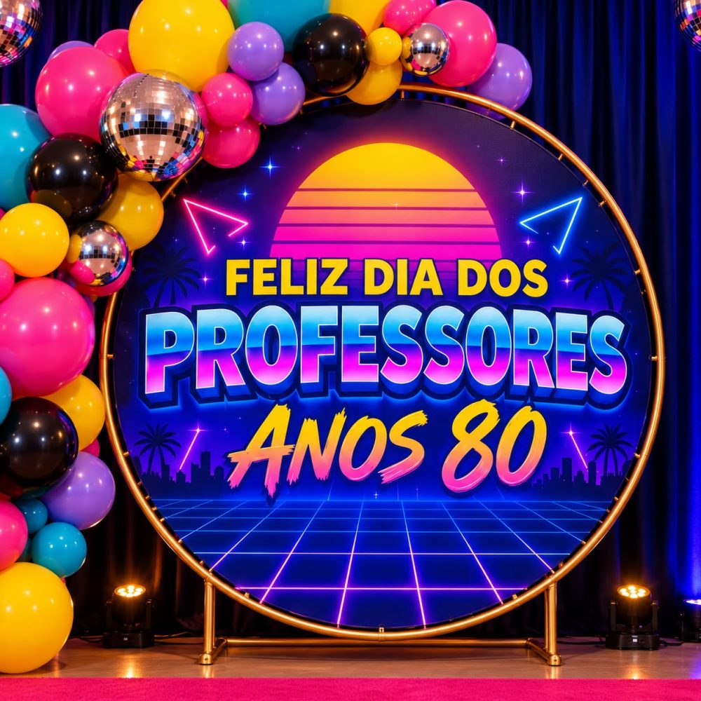 FESTA DOS PROFESSORES ANOS 80. - Imagem 7