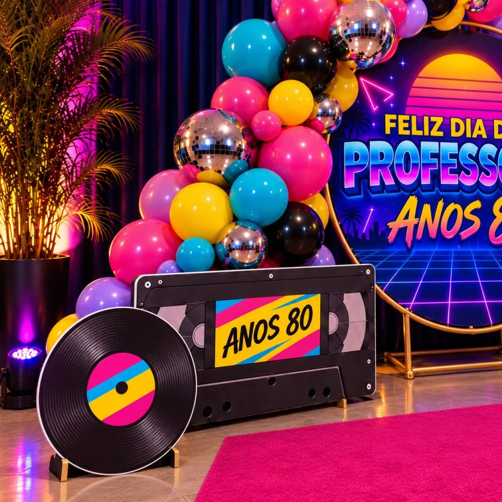 FESTA DOS PROFESSORES ANOS 80. - Imagem 5