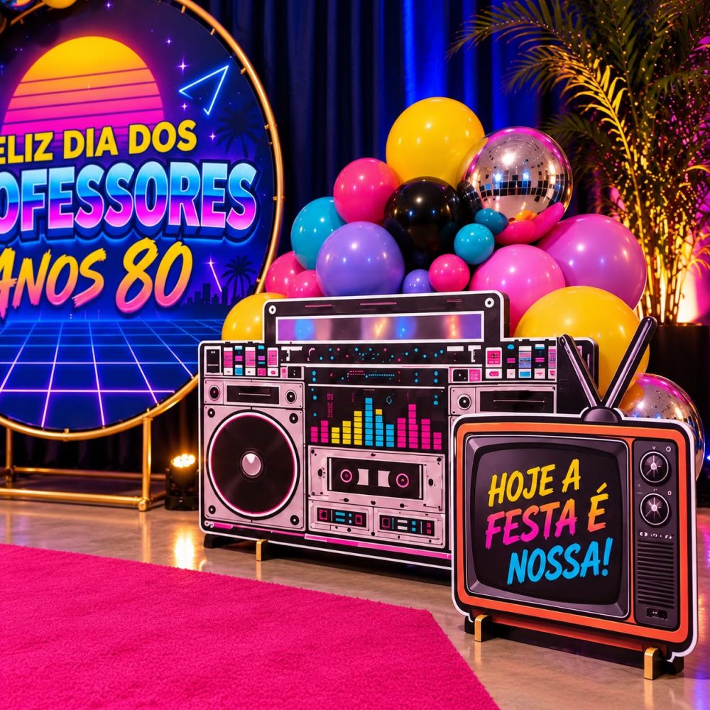 FESTA DOS PROFESSORES ANOS 80. - Imagem 6