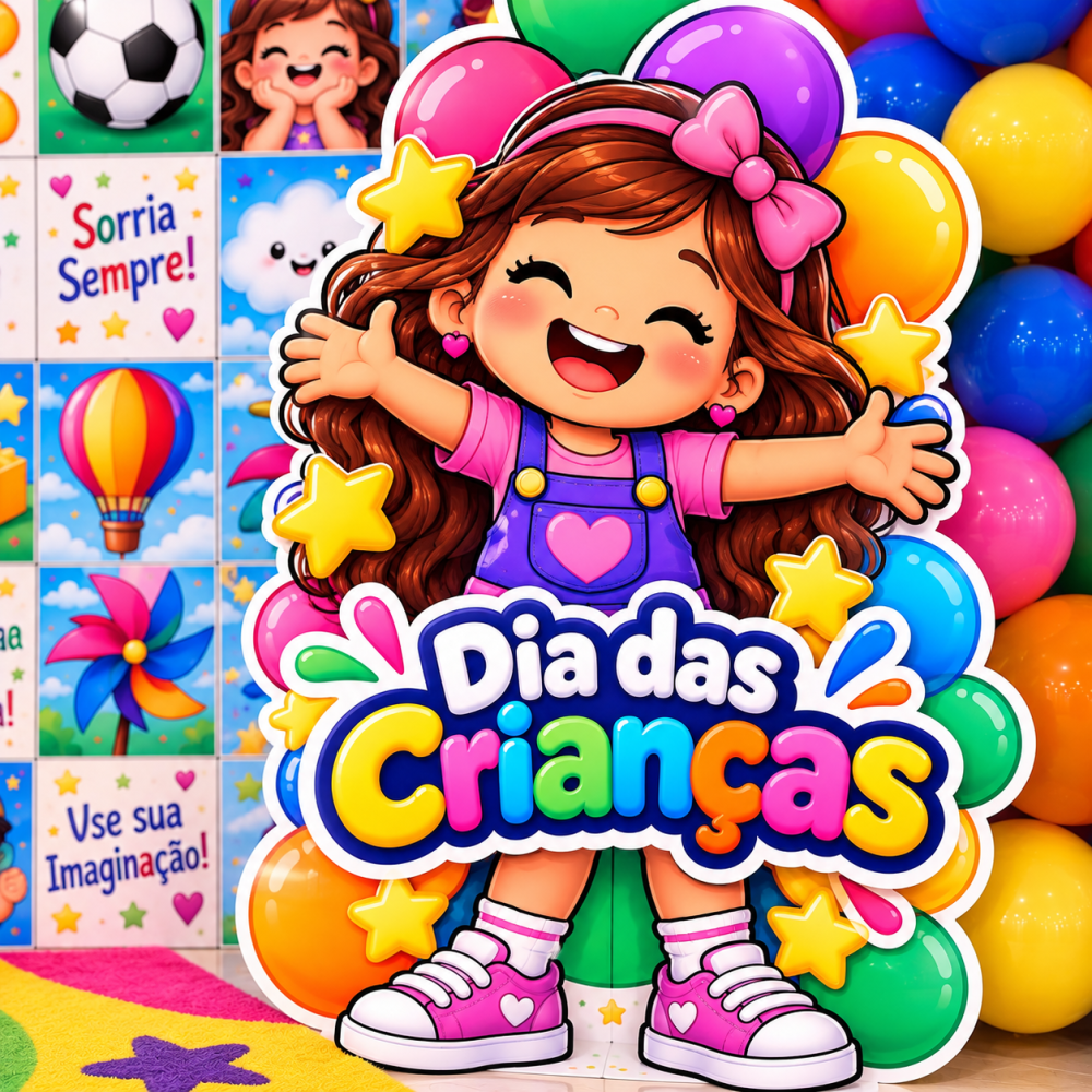 ESPAÇO FOTOGRÁFICO DIA DAS CRIANÇAS. - Imagem 4