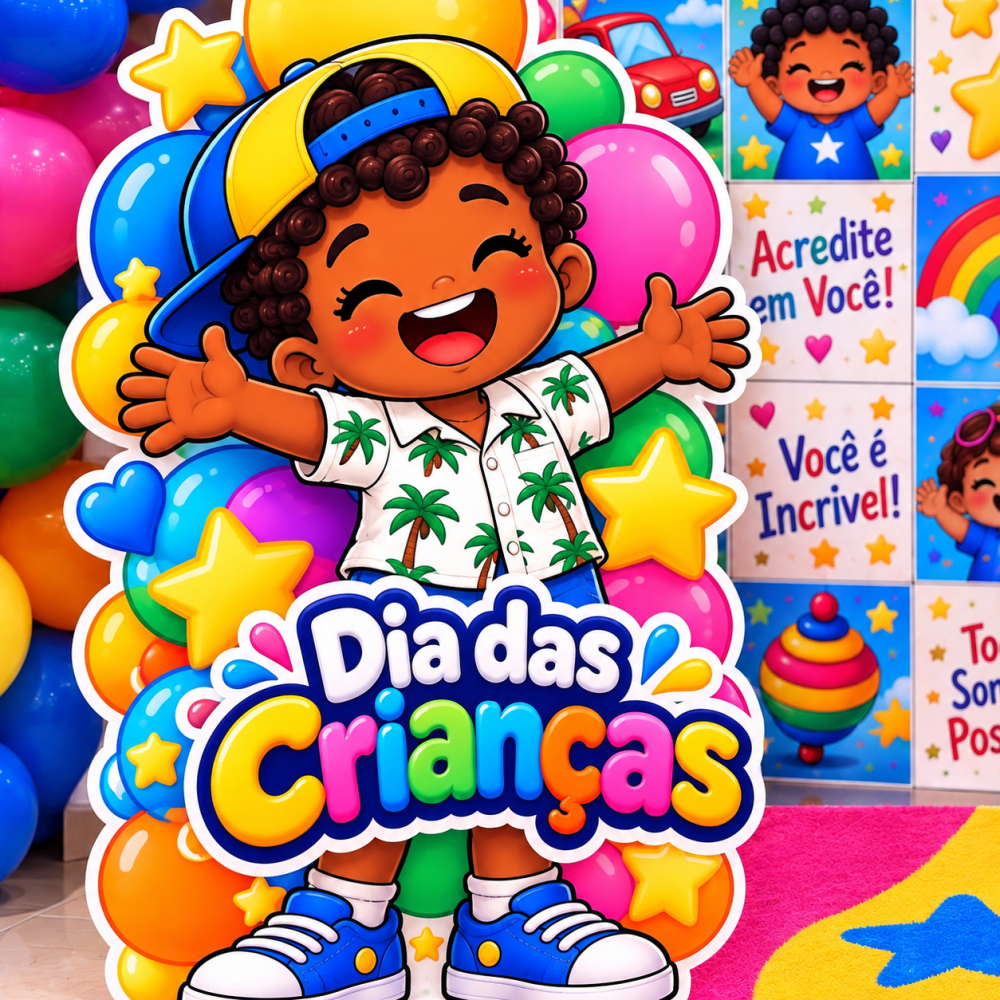ESPAÇO FOTOGRÁFICO DIA DAS CRIANÇAS. - Imagem 3