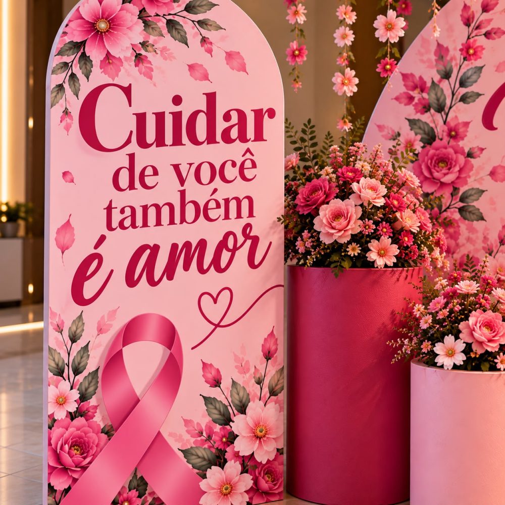CENÁRIO OUTUBRO ROSA.🎀 - Imagem 6
