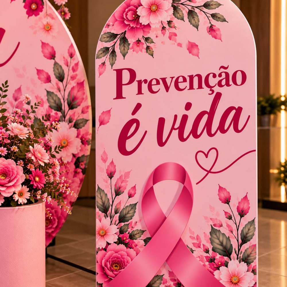 CENÁRIO OUTUBRO ROSA.🎀 - Imagem 7