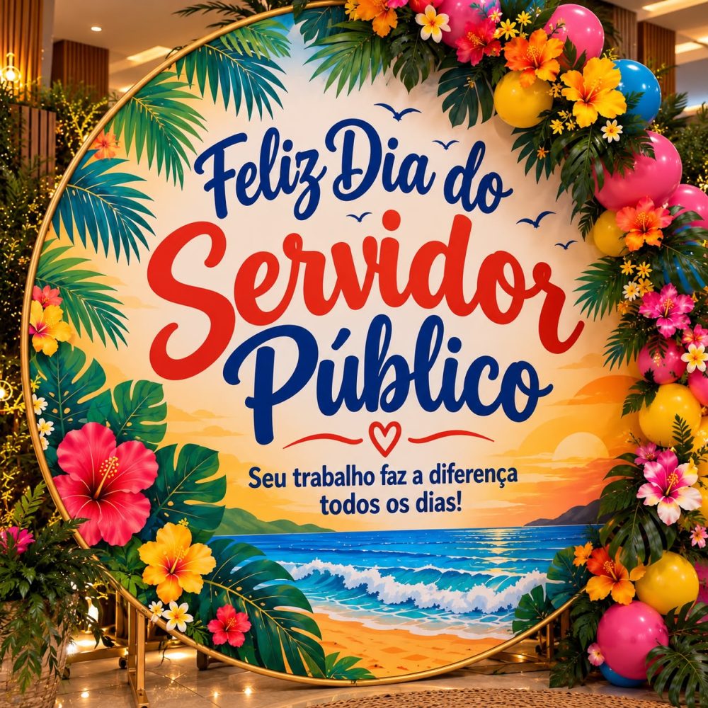 CENÁRIO PARA FESTA DIA DO SERVIDOR PÚBLICO. - Imagem 7