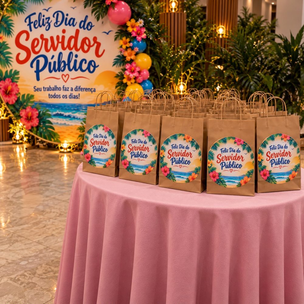 CENÁRIO PARA FESTA DIA DO SERVIDOR PÚBLICO. - Imagem 5
