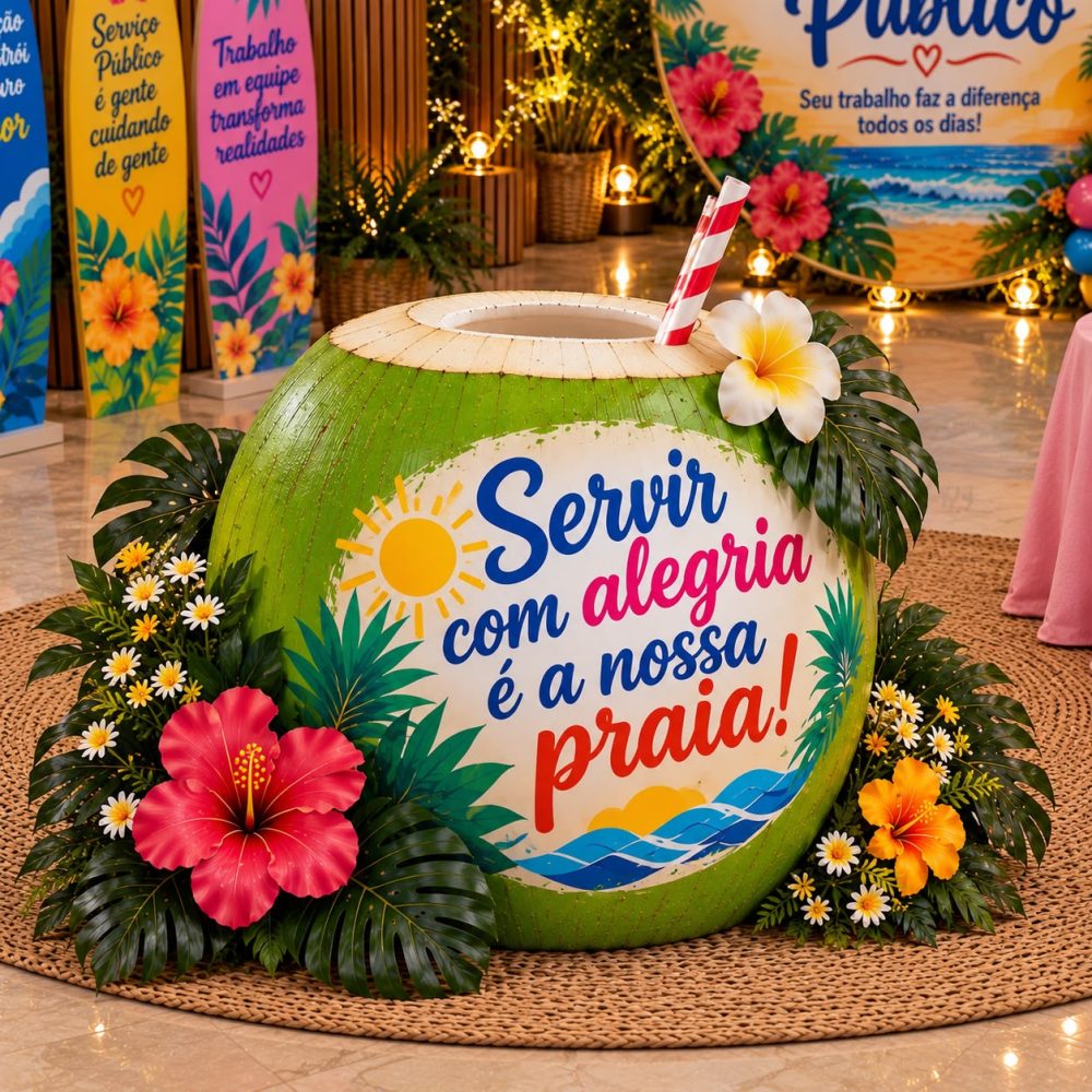 CENÁRIO PARA FESTA DIA DO SERVIDOR PÚBLICO. - Imagem 4