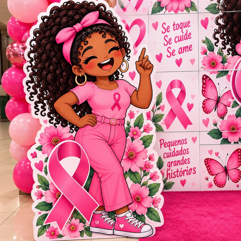 CENÁRIO PARA FOTO OUTUBRO ROSA. - Imagem 6